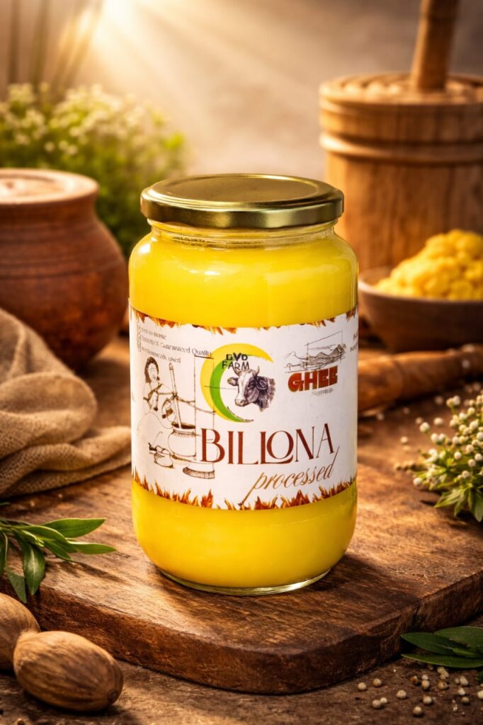 A2 Gir cow Milk Ghee BILONA PROCESSED